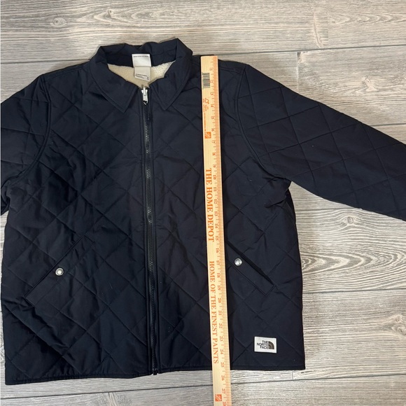 The North Face Women’s Cuchillo Jacket. Size XL. Black. Sherpa fleece lined. - Picture 6 of 11